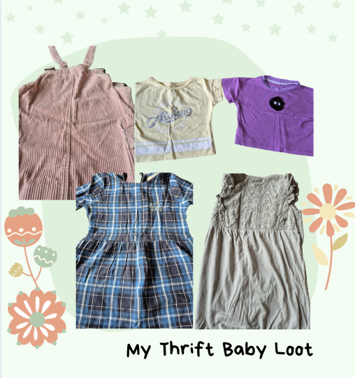 Secondhand assorted branded girls clothes (1.5-2.5 years)